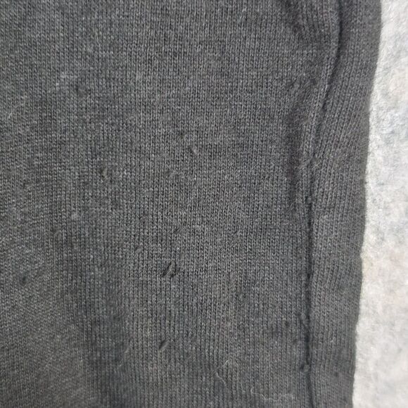 San Francisco 49ers Pro Football George Black Soft Logo T-Shirt Men's XL NFL - Picture 11 of 11